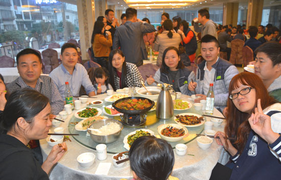 深圳市中明科技公司11月桂林陽(yáng)朔之游