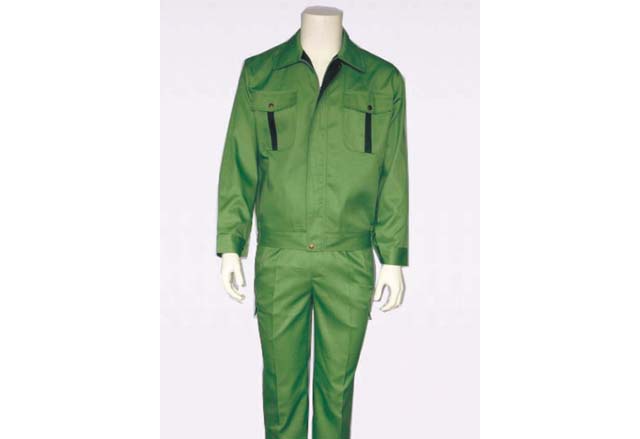 TC軍綠色防靜電分體服